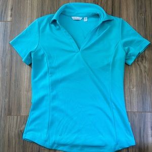 lady hagen girls golf shirt